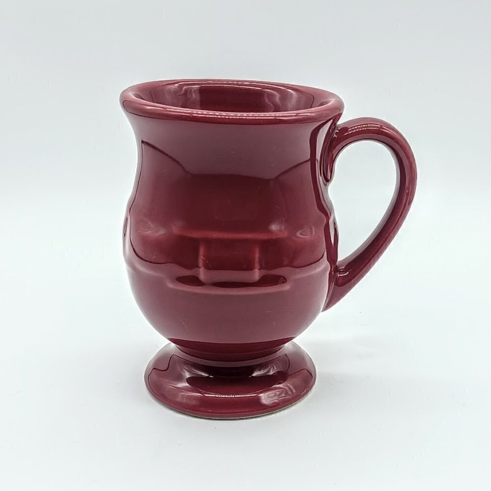 Longaberger Woven Traditions Paprika Ceramic Mug